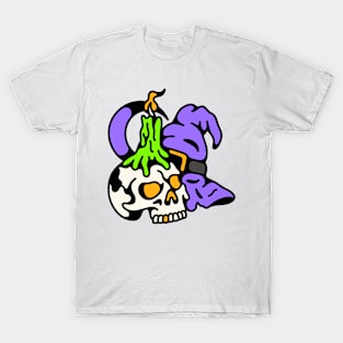 Skull wizard T-Shirt